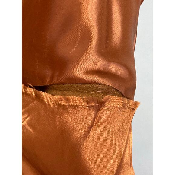 Anne Klein II Wool Blend Camel Colored Double Breasted Long Overcoat Women’s S - Picture 14 of 14